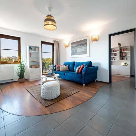 Apartament Blue Mare Jagiellonska Kladka Przy Morzu I Pkp Kołobrzeg Zewnętrze zdjęcie