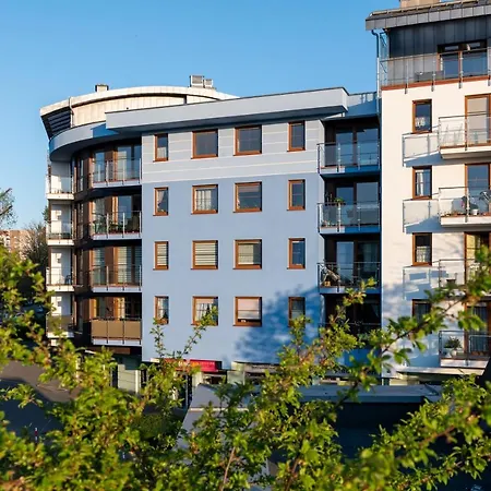 Apartament Blue Mare Jagiellonska Kladka Przy Morzu I Pkp Kołobrzeg Zewnętrze zdjęcie