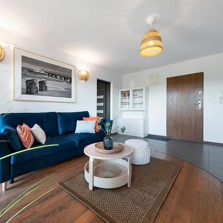 Apartament Blue Mare Jagiellonska Kladka Przy Morzu I Pkp Kołobrzeg Zewnętrze zdjęcie