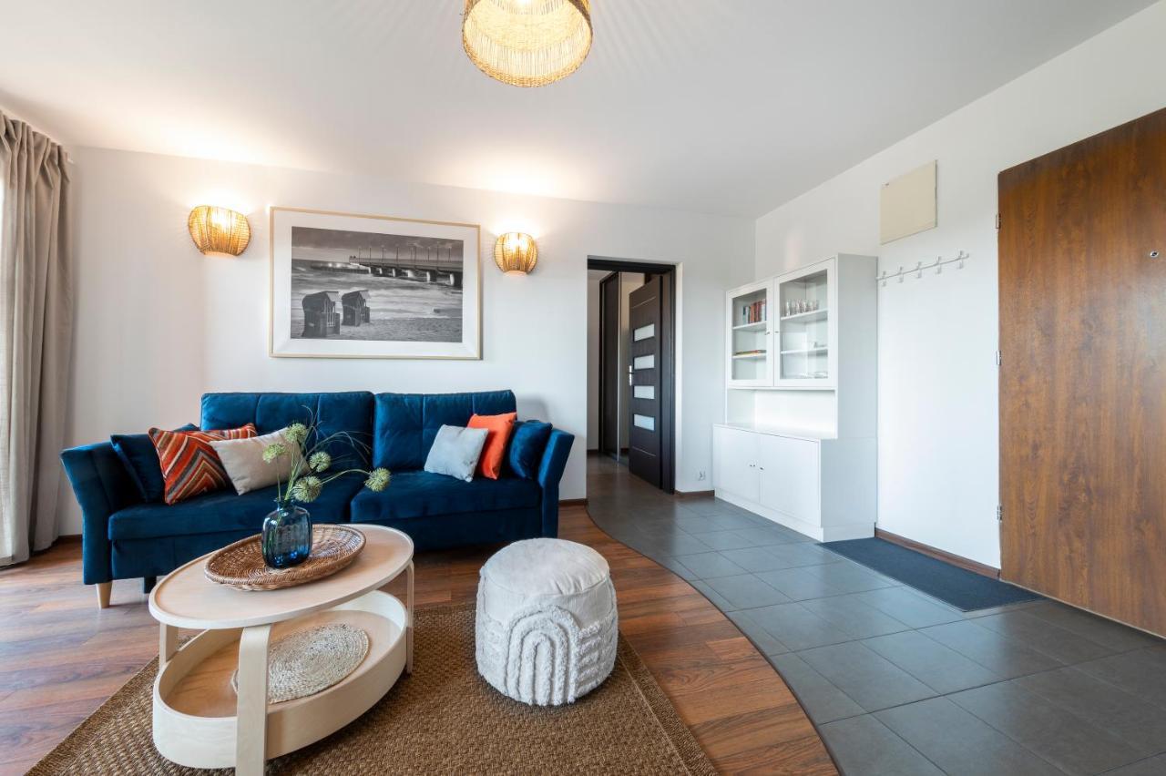 Apartament Blue Mare Jagiellonska Kladka Przy Morzu I Pkp *