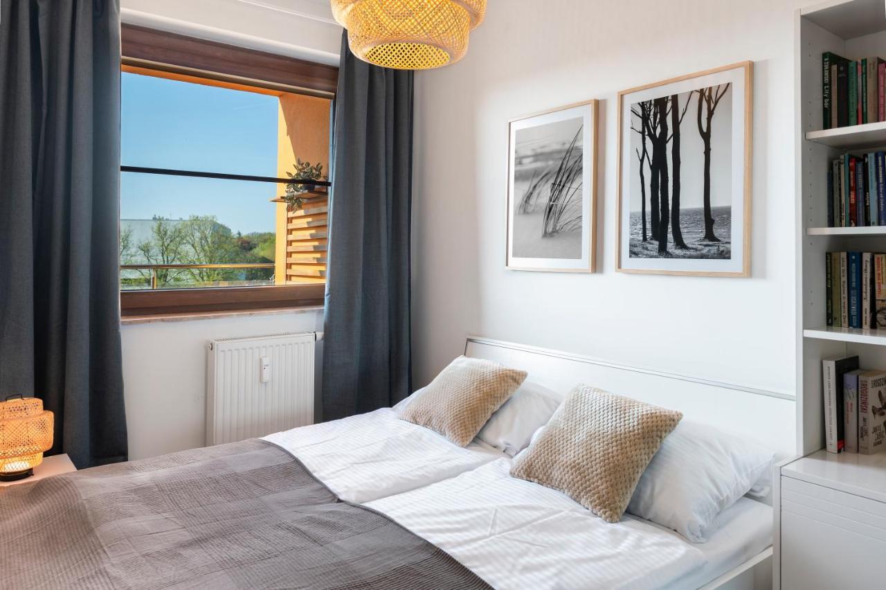 Apartamento Blue Mare Jagiellonska Kladka Przy Morzu I Pkp Kołobrzeg